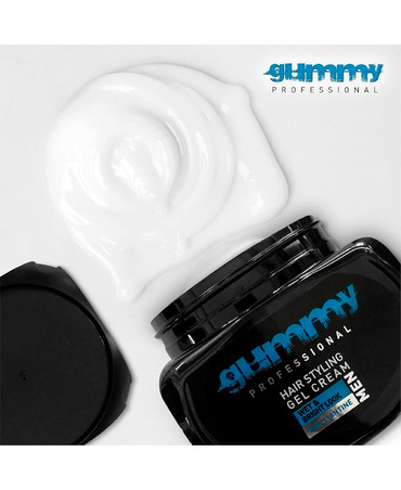 GUMMY HAIR STYLING GEL CREAM 500 ML.