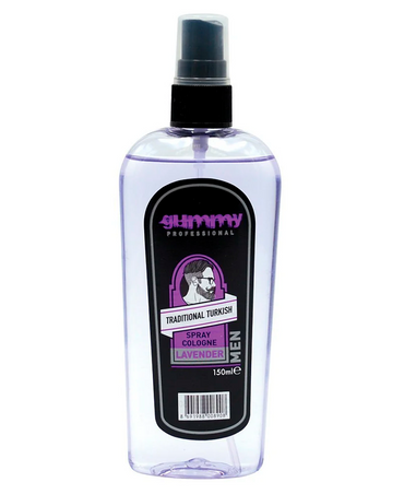 GUMMY TRADITIONAL TURKISH SPRAY COLONGE 150 ML. LAVENDER