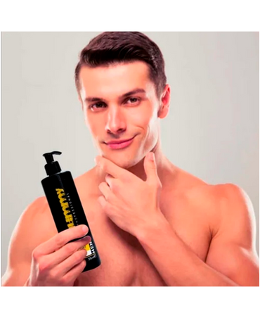GUMMY DUO AFTER SHAVE CREAM & COLOGNE ONE MILE+ SHAVE GEL  375 ML.