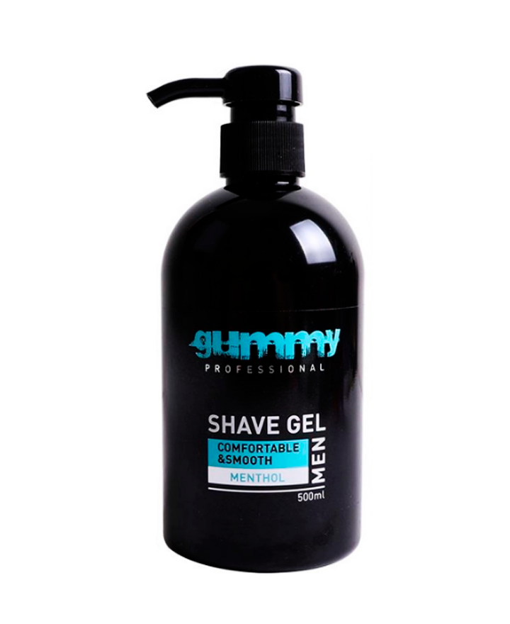 GUMMY SHAVE GEL MENTHOL 500 ML.