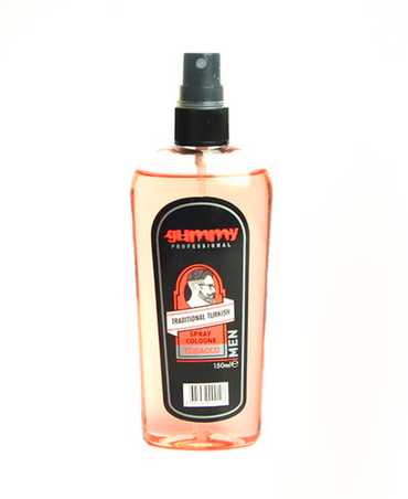 GUMMY TRADITIONAL TURKISH SPRAY COLONGE 150 ML. TABACCO