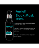 GUMMY BLACK PEEL OFF MASK FACE CLEANSING 140 ML. - El Palacio De La Belleza