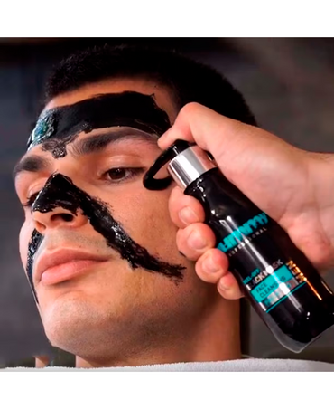 GUMMY BLACK PEEL OFF MASK FACE CLEANSING 140 ML. - El Palacio De La Belleza