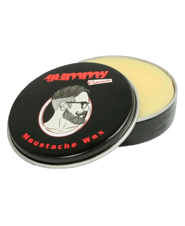 GUMMY PREMIUM BEARD MOUSTACHE WAX 20 ML.