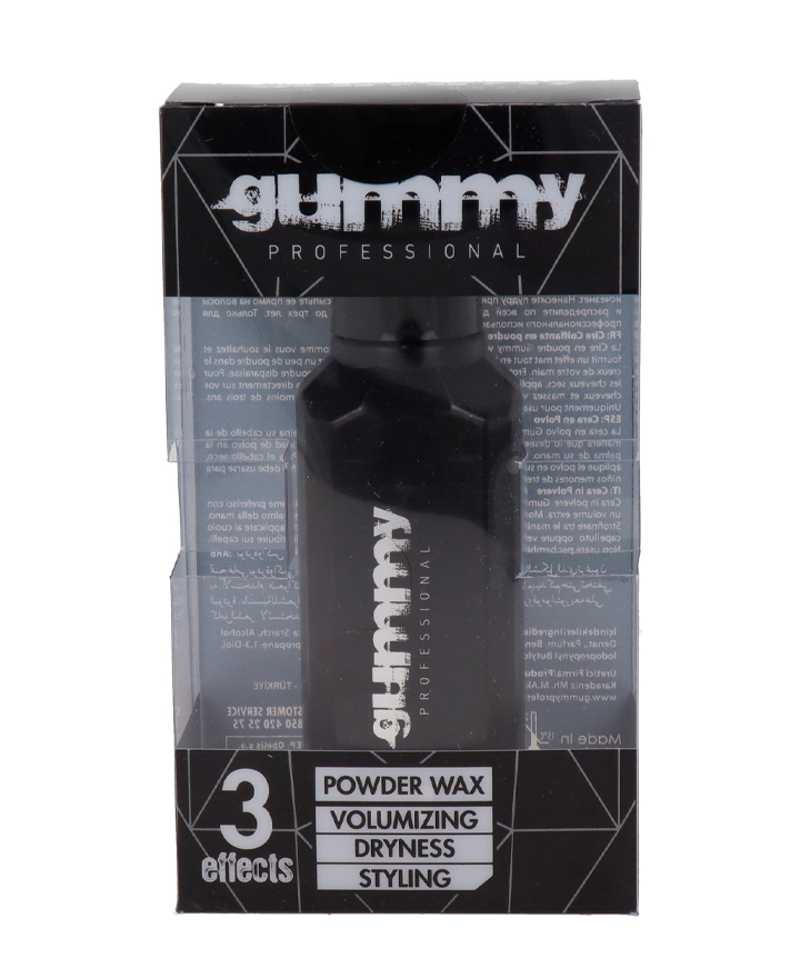 GUMMY POWDER WAX VOLUMIZING DRYNESS STYLING 20 GRS.
