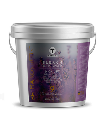 BELMAKOSMETIK BLEACH POWDER HIGHLIFT 9 NIVELES LAVANDA 2 KG