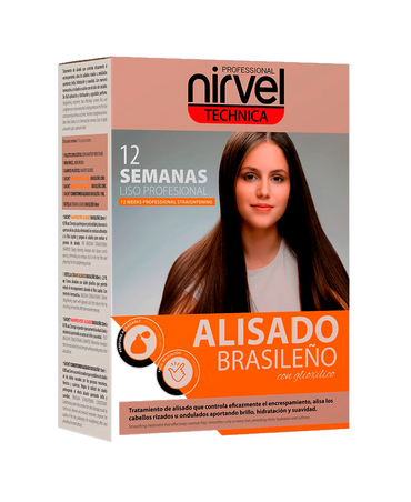 NIRVEL KIT ALISADO BRASILEÑO