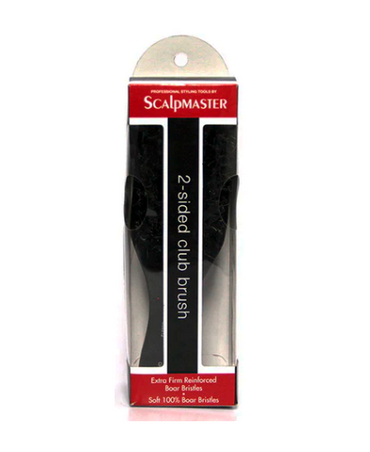 SCALPMASTER CEPILLO 2-SIDED CLUB BRUSH