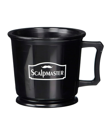 SCALPMASTER SHAVING MUG NEGRO