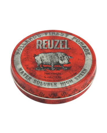 REUZEL WATER SOLUBLE HIGH SHINE RED 113 GRS.