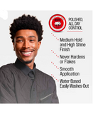 REUZEL WATER SOLUBLE HIGH SHINE RED 113 GRS.
