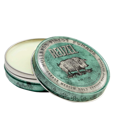 REUZEL GREASE MEDIUM HOLD GREEN 113 GRS.