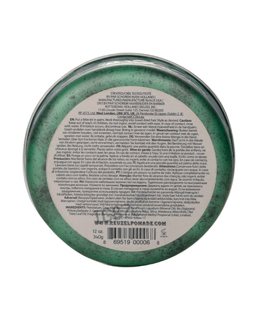 REUZEL GREASE MEDIUM HOLD GREEN 113 GRS.