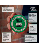 REUZEL GREASE MEDIUM HOLD GREEN 113 GRS.