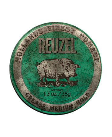 REUZEL GREASE MEDIUM HOLD GREEN 113 GRS.