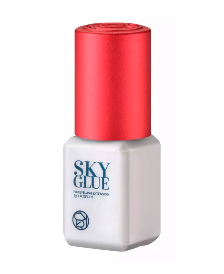 SKY GLUE PEGAMENTO PESTAÑAS TAPA ROJA 5 ML.