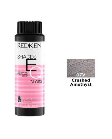 REDKEN SHADES EQ GLOSS 60 ML. 07V CRUSHED AMETHYST