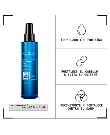 REDKEN EXTREME CAT 150 ML. - El Palacio De La Belleza