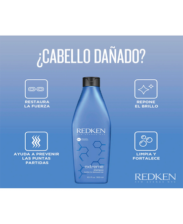 REDKEN EXTREME SHAMPOO 300 ML. - El Palacio De La Belleza