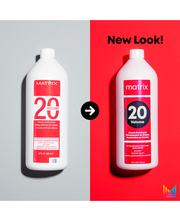 MATRIX REVELADOR PEROXIDO 20 VOL. 946 ML.