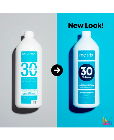 MATRIX REVELADOR PEROXIDO 30 VOL. 946 ML. - El Palacio De La Belleza