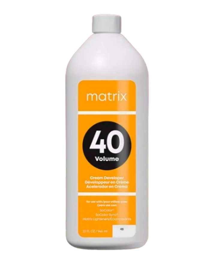 MATRIX REVELADOR PEROXIDO 40 VOL. 946 ML.