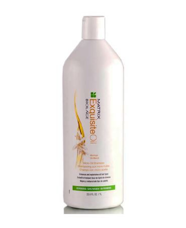MATRIX BIOLAGE EXQUISITE OIL SHAMPOO 1 LT.