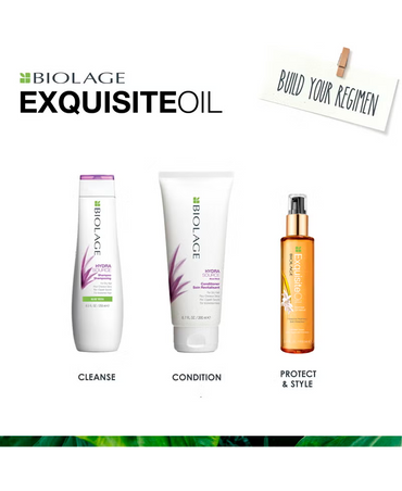 MATRIX BIOLAGE EXQUISITE OIL TRATAMIENTO PROTECTOR 92 ML. - El Palacio De La Belleza