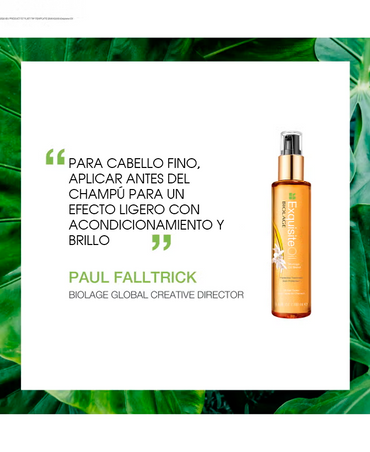 MATRIX BIOLAGE EXQUISITE OIL TRATAMIENTO PROTECTOR 92 ML. - El Palacio De La Belleza