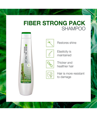 MATRIX BIOLAGE FIBERSTRONG SHAMPOO 1 LT.(D) - El Palacio De La Belleza