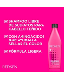 REDKEN COLOR EXTEND MAGNETICS SHAMPOO 300 ML. - El Palacio De La Belleza
