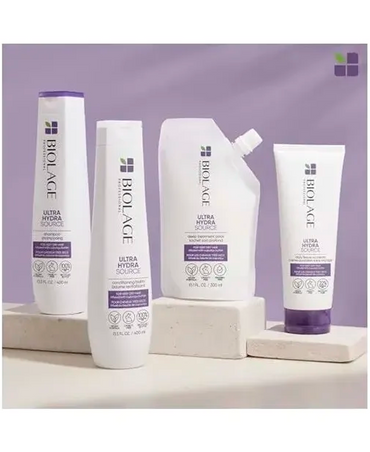 MATRIX BIOLAGE ULTRA HYDRASOURCE SHAMPOO 400 ML. - El Palacio De La Belleza