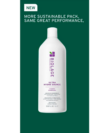 MATRIX BIOLAGE ULTRA HYDRASOURCE SHAMPOO 1 LT.