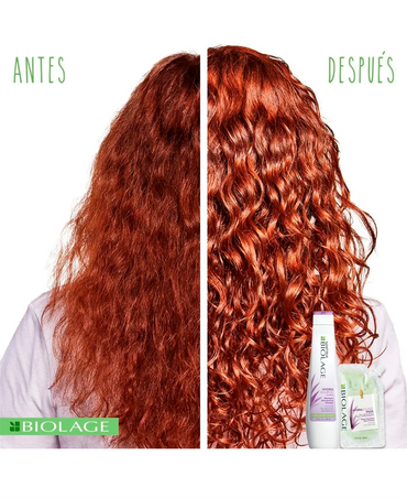 MATRIX BIOLAGE HYDRASOURCE SHAMPOO 400 ML. (D) - El Palacio De La Belleza