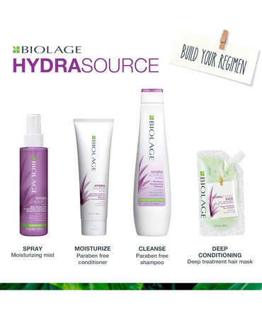MATRIX BIOLAGE HYDRASOURCE SEAL SPRAY/DEWY MOISTURE MIST 125 ML. (D) - El Palacio De La Belleza