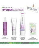 MATRIX BIOLAGE HYDRASOURCE SEAL SPRAY/DEWY MOISTURE MIST 125 ML. (D) - El Palacio De La Belleza