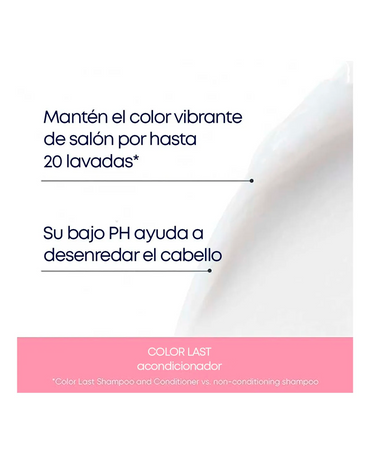 MATRIX BIOLAGE COLORLAST ACONDICIONADOR 400 ML. - El Palacio De La Belleza