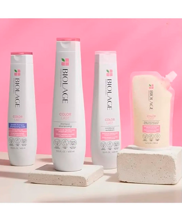 MATRIX BIOLAGE COLORLAST ACONDICIONADOR 400 ML. - El Palacio De La Belleza