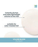 MATRIX BIOLAGE VOLUMEBLOOM SHAMPOO 1 LT. - El Palacio De La Belleza