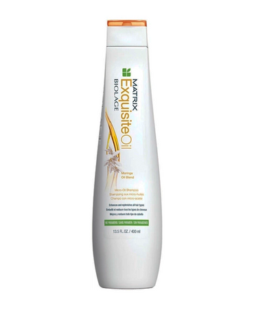 MATRIX BIOLAGE EXQUISITE OIL SHAMPOO 400 ML.