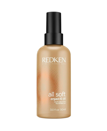 REDKEN ALL SOFT ARGAN OIL 90 ML. - El Palacio De La Belleza