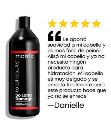 MATRIX TOTAL RESULTS SO LONG DAMAGE ACONDICIONADOR 1 LT.