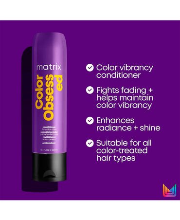 MATRIX TOTAL RESULTS COLOR OBSESSED ACONDICIONADOR 300 ML.