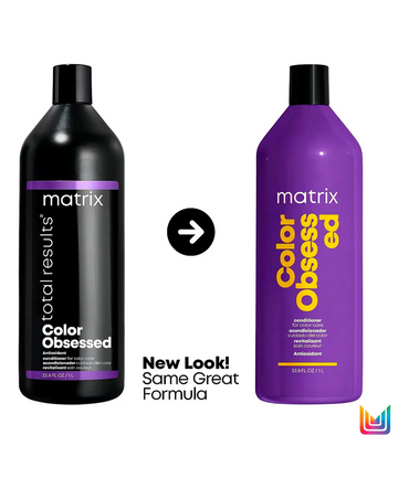 MATRIX TOTAL RESULTS COLOR OBSESSED ACONDICIONADOR 1 LT. - El Palacio De La Belleza