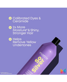 MATRIX TOTAL RESULTS SO SILVER SHAMPOO 1 LT. - El Palacio De La Belleza