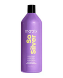 MATRIX TOTAL RESULTS SO SILVER SHAMPOO 1 LT. - El Palacio De La Belleza