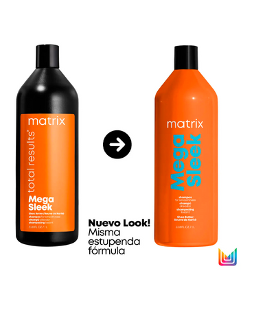 MATRIX TOTAL RESULTS MEGA SLEEK ACONDICIONADOR 1 LT. - El Palacio De La Belleza
