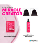 MATRIX TOTAL RESULTS MIRACLE CREATOR SPRAY LEAVE IN 20 BENEFICIOS 200 ML. - El Palacio De La Belleza