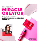 MATRIX TOTAL RESULTS MIRACLE CREATOR SPRAY LEAVE IN 20 BENEFICIOS 200 ML. - El Palacio De La Belleza