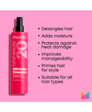 MATRIX TOTAL RESULTS MIRACLE CREATOR SPRAY LEAVE IN 20 BENEFICIOS 200 ML. - El Palacio De La Belleza